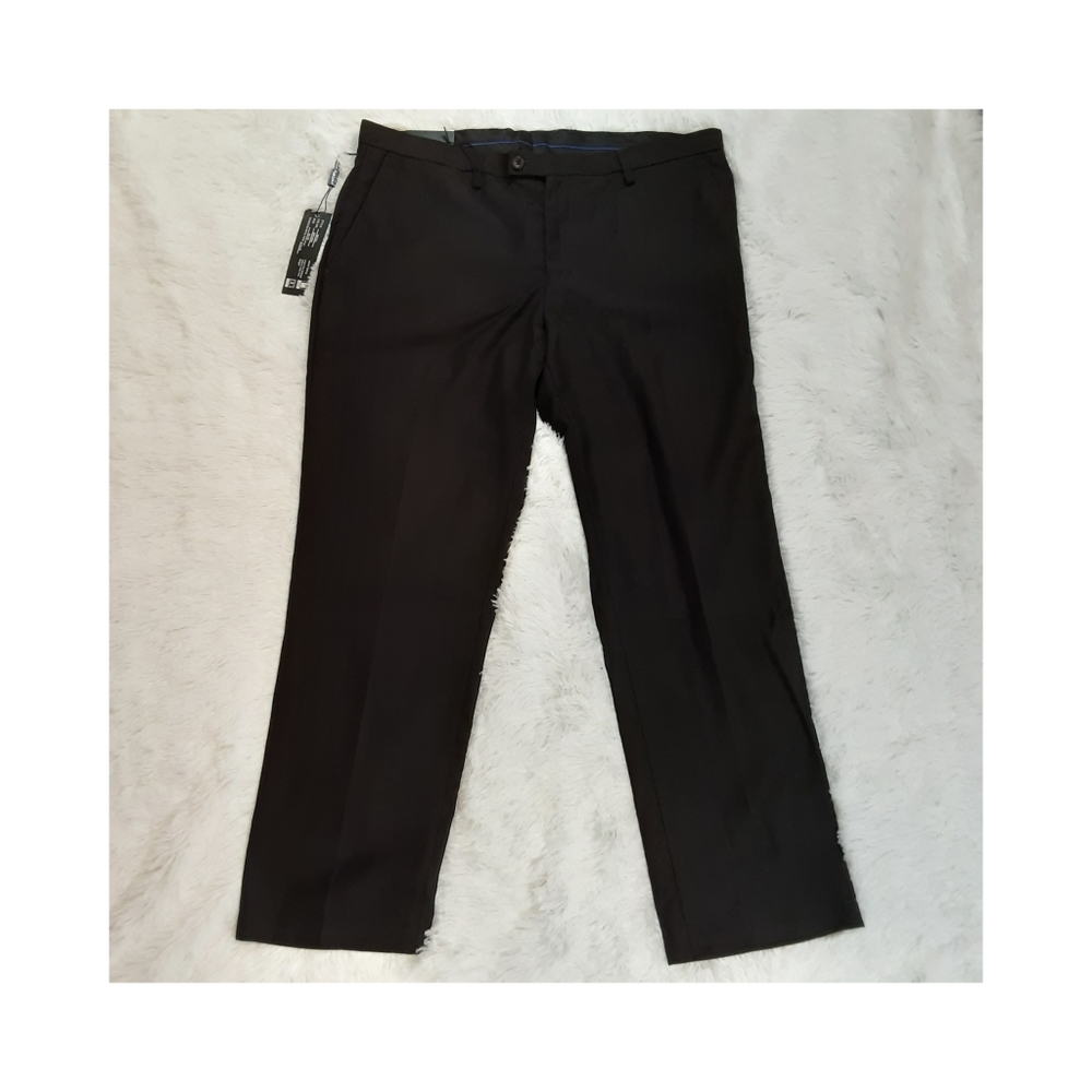 Alberto Cardinali Slim Fit Dress Pants